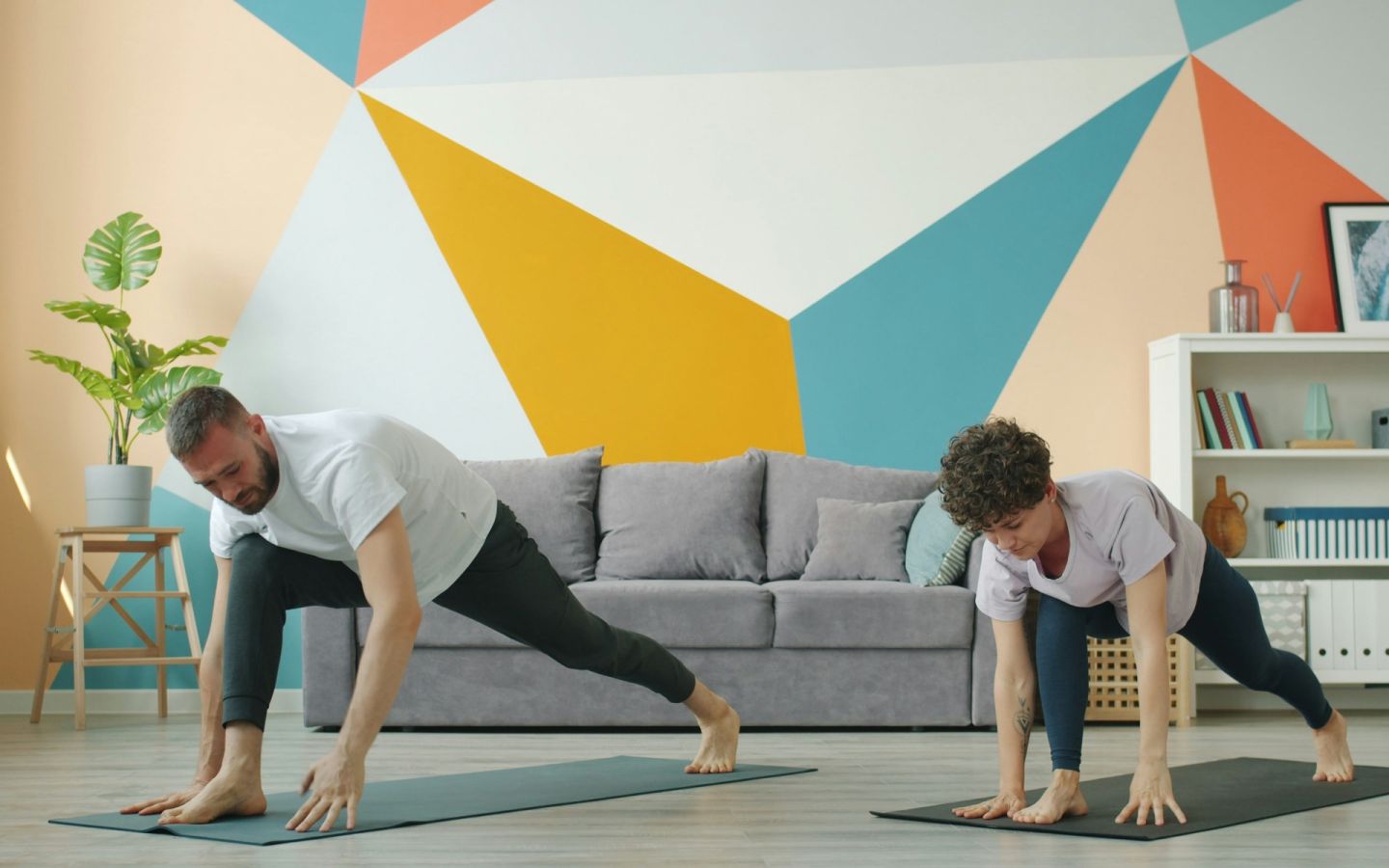 Hipertensión Arterial y Ejercicios en Casa