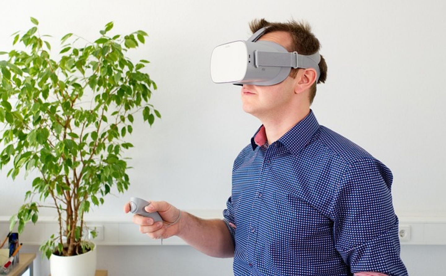 Realidad virtual en el manejo del dolor